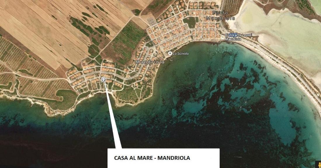San Vero MilisCasa Minicapo Mandriola公寓 外观 照片