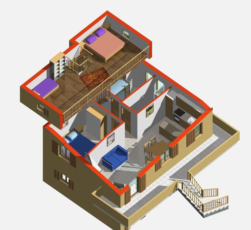 San Vero MilisCasa Minicapo Mandriola公寓 外观 照片